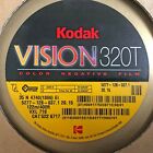Pellicola Kodak VISION 320T  in pizza sigillata da 122mt.