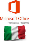 MS Office 2019 Professional plus - Chiave Di Licenza - Attivazione Online - Ital