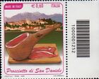 2009 francobollo Prosciutto di San Daniele CON CODICE A BARRE 1252