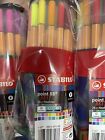 STABILO Fineliner - point 88 - Rollerset con 25 colori assortiti - ARTY Edition