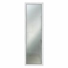 Specchio da parete MIRROR SHABBY CHIC 38x121 cm colore Bianco