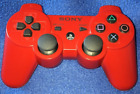 Joystick Controller per SONY PLAYSTATION 3 PS3 Rosso [LEGGI DESCRIZIONE]
