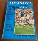 Almanacco Illustrato del Calcio Panini 1978