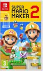 Videogioco - Super Mario Maker 2 - per Nintendo Switch - (SCHEDA FISICA) Nuovo