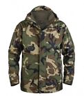 Army Ecwcs Cold Wet Weather Parka Us woodland camouflage Outdoor Jacke Small