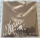 Vasco Rossi Se Ti Potessi Dire Cd Promo Staff AUTOGRAFATO LEGGERE!