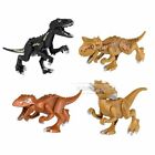 4St Jurassic World Dinosaurier Tyrannosaurus Figuren Baustein Spielzeug für Lego