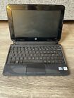 HP Mini 110 10   Black Laptop Notebook Intel Atom Windows 7