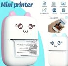 Mini stampante termica Portatile per Foto Mini Printer + 5 Rotoli Papers