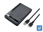 Case Box Esterno HDD SSD SATA USB 3 2.5 pollici Fino a 5Gbps 5TB Data Recovery