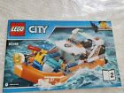 LEGO CITY 60168 - Salvataggio in barca a vela - Senza confezione