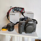 Canon EOS 6D Mark II 26,2 Mpx Digitale DSLR Fotocamera +obbiettivo 50mm+batteria