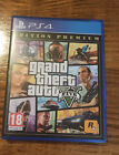 GTA 5 / GTA V Edition Premium PS4 💿 FR 🇫🇷 Grand Theft Auto
