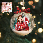 Palla di Natale Personalizzata con Nome Foto Addobbi Natalizi Pallina per Albero