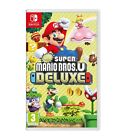 Videogioco Nintendo Switch New Super Mario Bros U Deluxe SCHEDA FISICA Nuovo