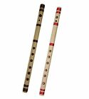 Handmade Beautiful Bansuri Wooden Musical Bamboo Flute Scale A Scale B Set Of 2