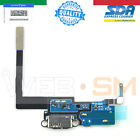 SAMSUNG GALAXY NOTE 3 LTE N9005 FLAT DOCK RICARICA CONNETTORE USB MICROFONO