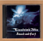 CD - EINSTEIN S ATTIC - Sound and Fury  - USA 1993 - MINT
