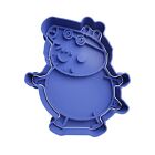 Peppa Pig Daddy Pig Cookie Cutter Fondant Icing Stamp Embosser 8CM