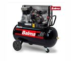 Compressore aria BALMA bicilindrico 2 cilindri serbatoio litri 100