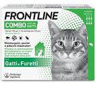FRONTLINE Combo, 6 Pipette, Antiparassitario per Gatti e Furetti
