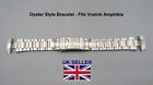 Oyster Style Bracelet with 18MM Straight End Pieces Fits Vostok Amphibia Watch