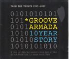 GROOVE ARMADA "10 Year Story - From The Vaults 1997-2007" 2CD Best Of