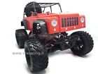 JEEP MONSTER TRUCK 1-10 OFF-ROAD BRUSHLESS ESC HOBBYWING 4WD RTR 2.4GHZ VRX