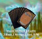 REPACK Magic The Gathering RARE MITICHE FOIL 5 Carte MTG