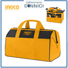 INGCO Borsa porta attrezzi da lavoro portautensili valigia per utensili 6 tasche