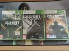 Call Of Duty: Black Ops 1,2,3 Xbox 360 PAL ITA