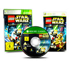 Xbox 360 Gioco lego Star Wars La Saga Completa Scatola Originale con Istruzioni