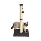 (TG. 1 Unit  (Confezione da 1)) Amazon Basics - Palo tiragraffi per gatti, medio