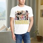 T-Shirt "Madonna Tour 2024" Unisex T-Shirt aktuelle Tour 2024 Gr. S - 5 XL