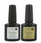 CND Shellac 7,3 ml Set Neu Nagellack Base Top Super Qualität UV LED Gel Lack
