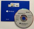 Microsoft Windows 7 Professional Pro 64 Bit SP1 Vollversion Deutsch FQC-08291