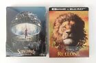 Lo Schiaccianoci e Il Re Leone 4K Blu-Ray SteelBook Disney