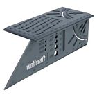 Wolfcraft 5208000 - Squadra tridimensionale, 150 x 275 x 66 mm (Y6P)