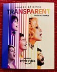 Transparent Musicale Finale DVD Amazon Prime Original Season 5 Special US Import