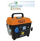 Gruppo elettrogeno/Generatore di corrente 800W - 220V 2 tempi Vinco - 60104