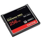 SanDisk Extreme Pro Scheda di Memoria Flash 256Gb CompactFlash