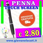 PENNA Touch Screen PENNINO CAPACITIVO per SMARTPHONE Tablet iPAD - Cellulare PEN