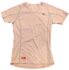 MIZUNO Women s Pink Lady V Neck Tee T-shirt maglia termica donna cod. 73CL954