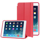 CUSTODIA Integrale per Apple iPad MINI 1 2 3 ROSSA SMART COVER MAGNETICA e STAND