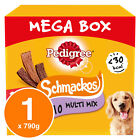 Pedigree Schmackos Strisce Snack Gusto Carne Premi per Cani Multi Mix Mega Pack