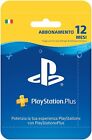 PLAYSTATION PLUS CARD HANG ABBONAMENTO ANNUALE PSN 12 MESI 365 GG SONY PS4 PS5