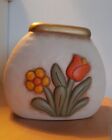 Thun Vaso Con Fiori In Ceramica. Articolo Da Collezione. Nuovo, Con Confezione
