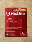 McAfee Total Protection 5 Dispositivi, 1 Anno (MTP00GNR5RDD)