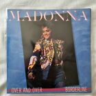 RARE MADONNA OVER AND OVER 7" Italia picture disc + POSTER 60/300