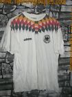 Vintage Germany adidas training football soccer jersey shirt trikot maillot  90s